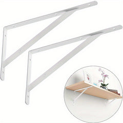 Heavy Duty Wall Triangular Support Rack Bracket for Partitions