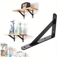 Heavy Duty Wall Triangular Support Rack Bracket for Partitions