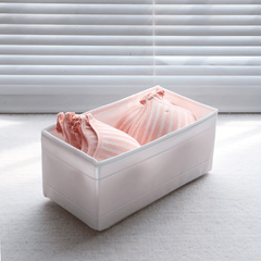 3pcs Oxford Cloth Underwear Storage Box Drawer Organizer