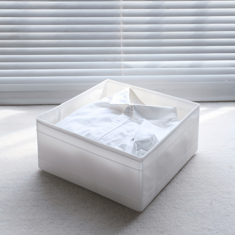 3pcs Oxford Cloth Underwear Storage Box Drawer Organizer