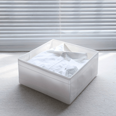 3pcs Oxford Cloth Underwear Storage Box Drawer Organizer