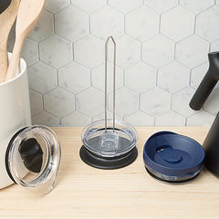Stainless Steel Tumbler Lid Organizer Cup Rack Accessories