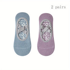 Breathable Yoga Socks Non-slip Sweat Absorption Grips Sports Socks