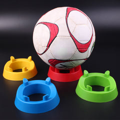 Four corner Ball Holder Football Basketball Volleyball Display Rack