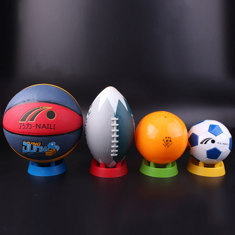 Four corner Ball Holder Football Basketball Volleyball Display Rack