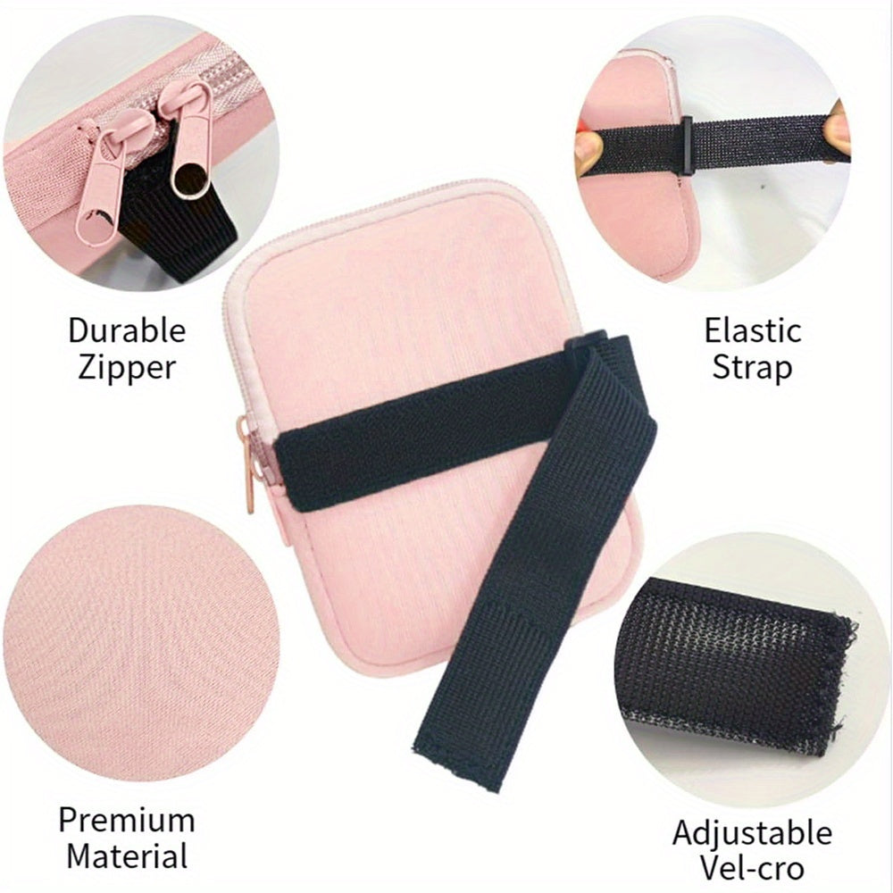Water Bottle Bag Arm Pouch for Running