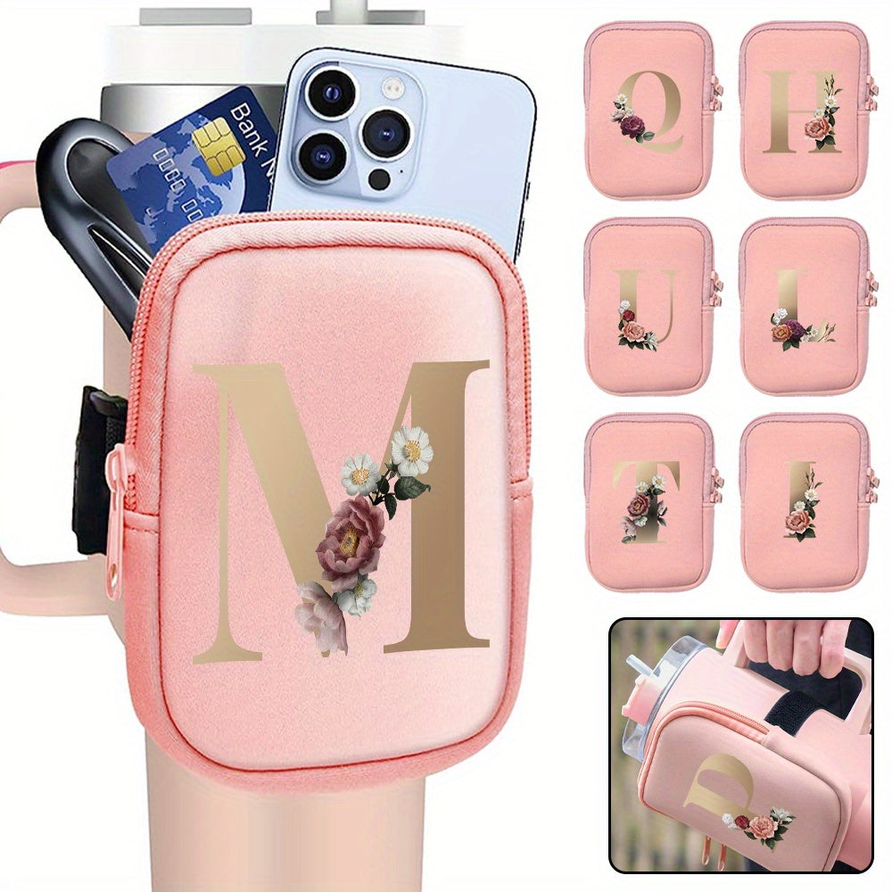 Water Bottle Bag Arm Pouch for Running