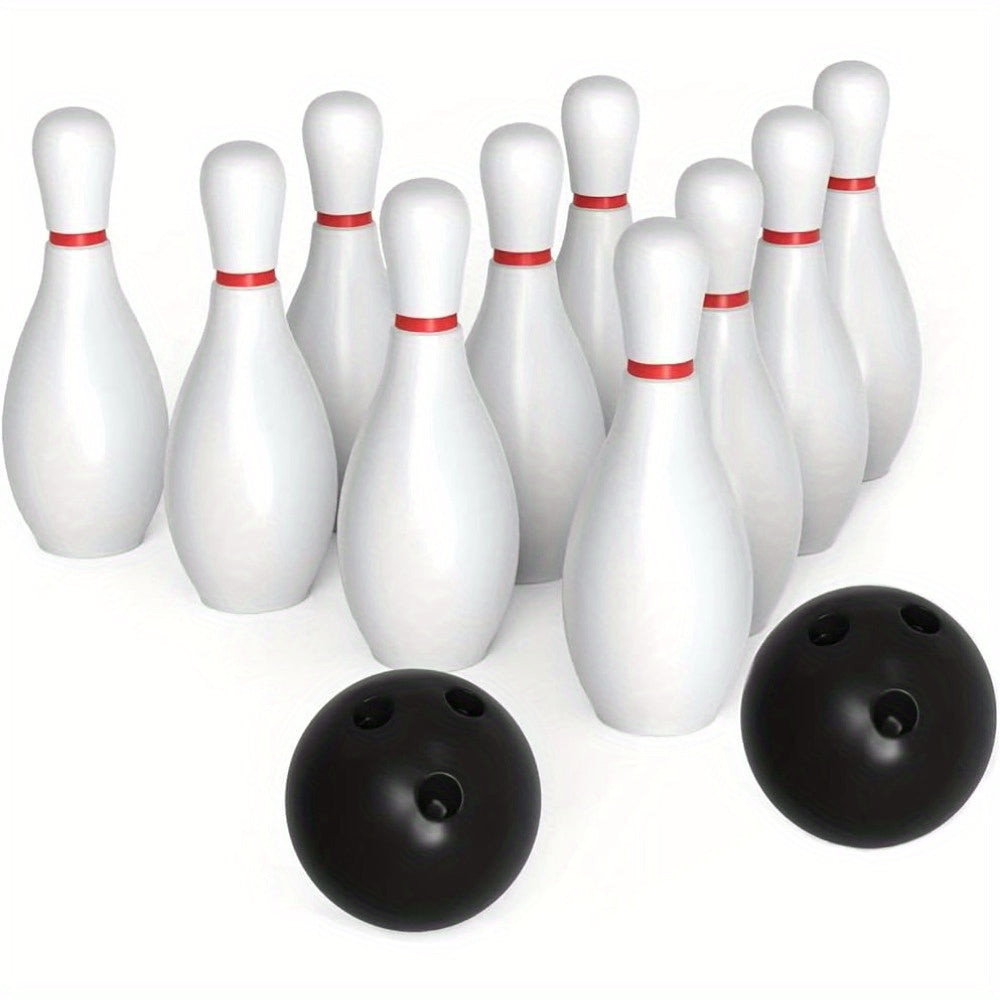Large Bowling Set Indoor Outdoor Sports Family Games