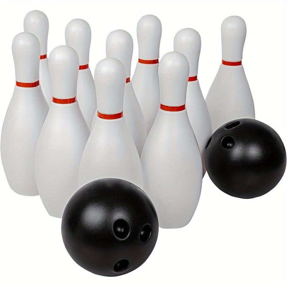 Large Bowling Set Indoor Outdoor Sports Family Games