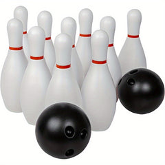 Large Bowling Set Indoor Outdoor Sports Family Games