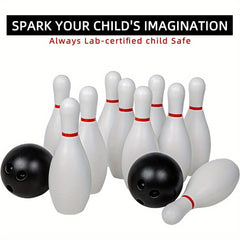 Large Bowling Set Indoor Outdoor Sports Family Games