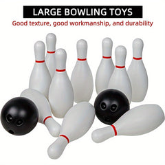 Large Bowling Set Indoor Outdoor Sports Family Games