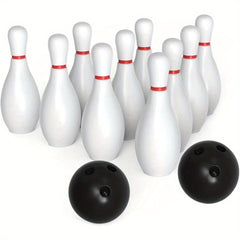Large Bowling Set Indoor Outdoor Sports Family Games
