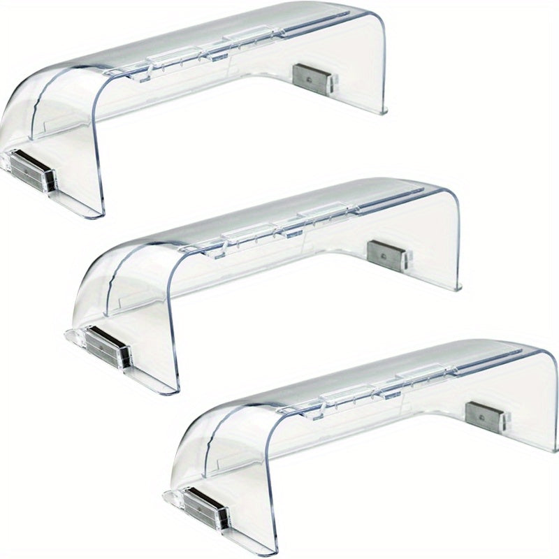 Adjustable Vent Deflector 25 35 Magnetic Transparent Deflector