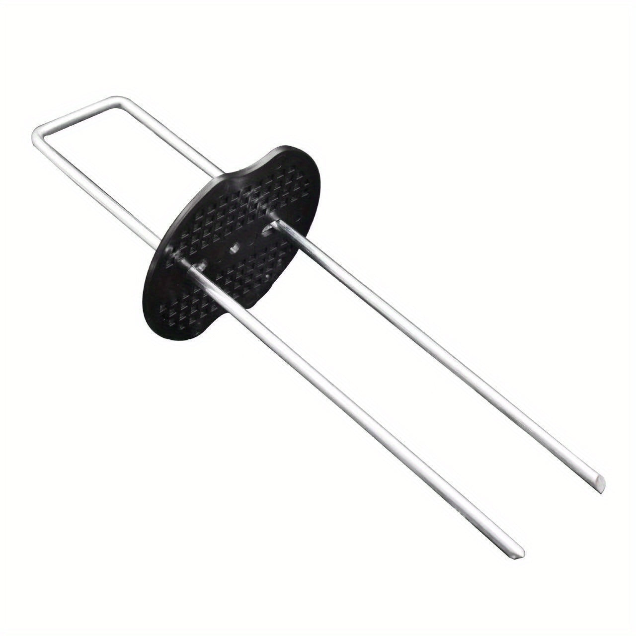 10pcs U shaped Ground Nails for Outdoor Lawn Greenhouse Shed