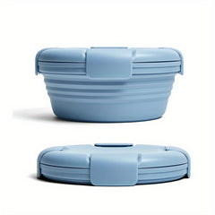 Camping Water Bowl Silicone Lightweight Folding Lunch Box