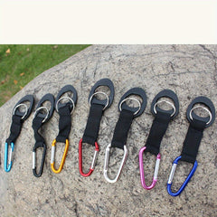 Aluminum Carabiner Water Bottle Holder for Outdoor Travel