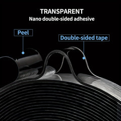 Heavy Duty Double Sided Tape Strong & Sticky Multipurpose Removable & Washable