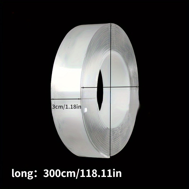Heavy Duty Double Sided Tape Strong & Sticky Multipurpose Removable & Washable
