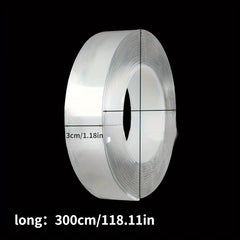 Heavy Duty Double Sided Tape Strong & Sticky Multipurpose Removable & Washable
