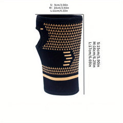 Wrist Guard Nylon Knitted Wristband for Sports Fitness