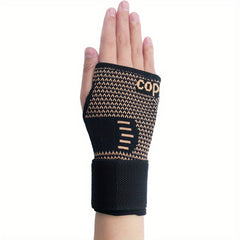 Wrist Guard Nylon Knitted Wristband for Sports Fitness