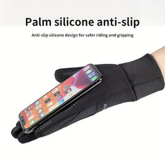 Winter Warm Gloves Anti Slip Touch Screen Waterproof