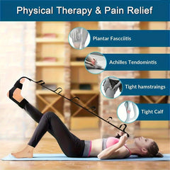 Yoga Stretching Band Elastic Strap Ankle Correction