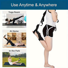 Yoga Stretching Band Elastic Strap Ankle Correction