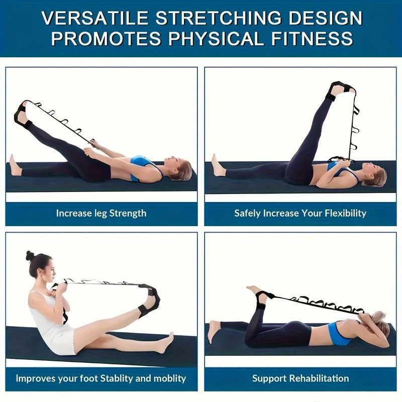 Yoga Stretching Band Elastic Strap Ankle Correction