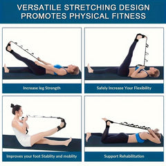 Yoga Stretching Band Elastic Strap Ankle Correction