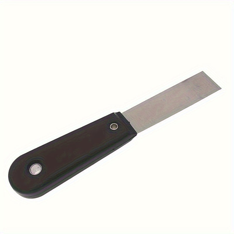2pcs Stainless Steel Putty Scraper Rubber Handle Trowel Cleaning Paint 2 54 Cm