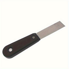 2pcs Stainless Steel Putty Scraper Rubber Handle Trowel Cleaning Paint 2 54 Cm