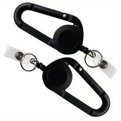 Retractable Keychain Buckle for Outdoor Camping Fishing