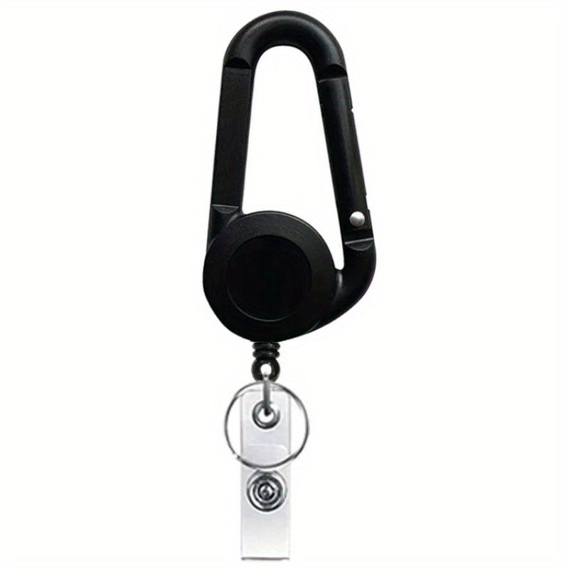 Retractable Keychain Buckle for Outdoor Camping Fishing