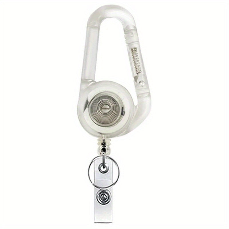 Retractable Keychain Buckle for Outdoor Camping Fishing