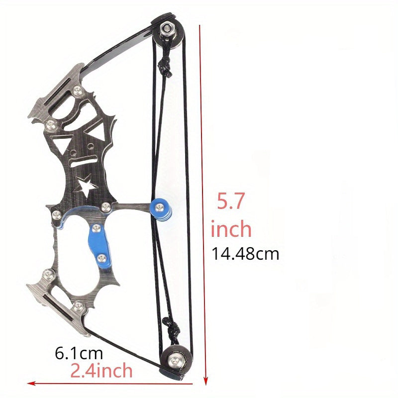 Stainless Steel Mini Bow Decompression Toy