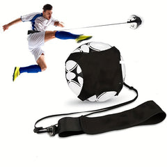 Football Kick Trainer - Single Practicing Soccer Ball Fitness Equipment