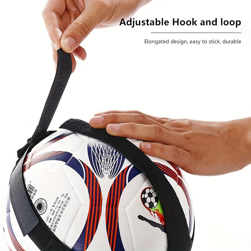 Football Kick Trainer - Single Practicing Soccer Ball Fitness Equipment