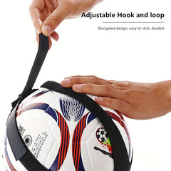 Football Kick Trainer - Single Practicing Soccer Ball Fitness Equipment