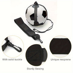 Football Kick Trainer - Single Practicing Soccer Ball Fitness Equipment