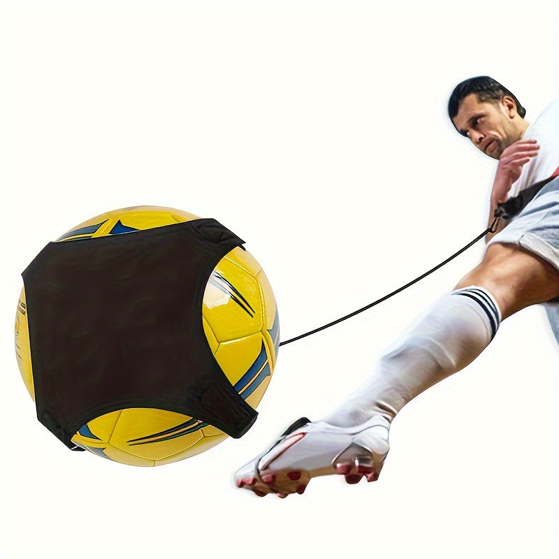 Football Kick Trainer - Single Practicing Soccer Ball Fitness Equipment