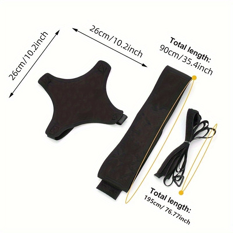 Football Kick Trainer - Single Practicing Soccer Ball Fitness Equipment