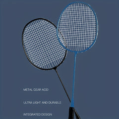 2pcs Badminton Rackets For Adults - Indoor Outdoor Exercise