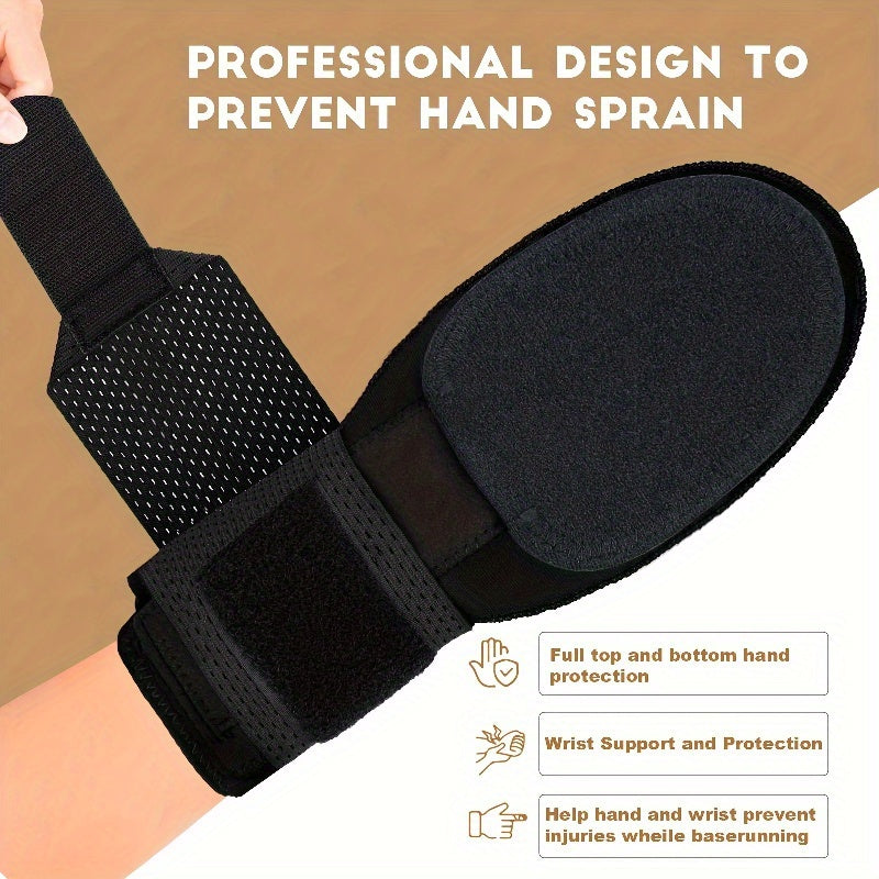 Baseball Sliding Mitt Left/Right Hand Improve Base Running