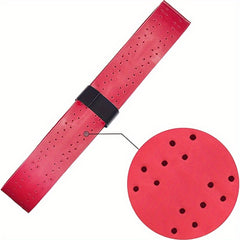 6pcs Racket Grip Tape - Quick Dry & Anti Slip for Tennis, Badminton, Squash