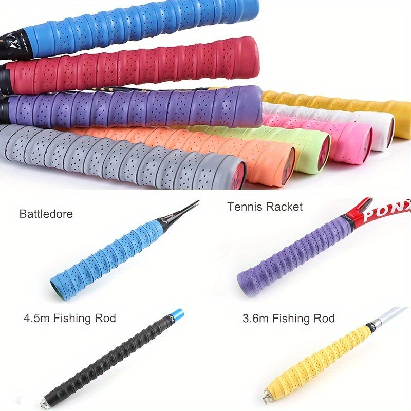 6pcs Anti Slip Grip Tape for Tennis and Badminton Rackets