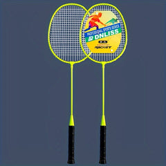 2pcs Badminton Rackets For Adults - Indoor Outdoor Exercise