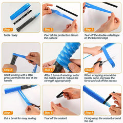 6pcs Anti Slip Grip Tape for Tennis and Badminton Rackets