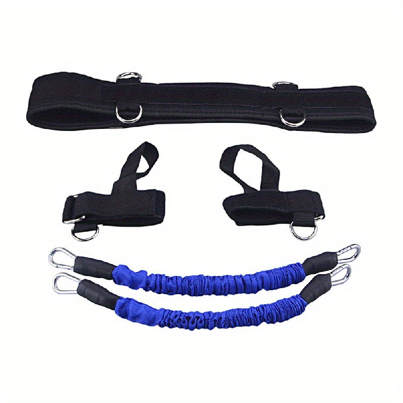 Fitness Bounce Trainer Rope And Resistance Bands For Leg Strength Training